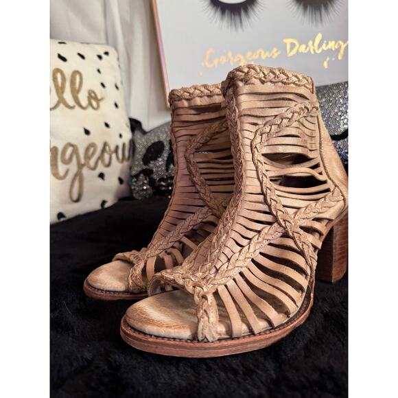 Puma x hello kitty ralph sampson womens mid sneakers sz 7 - Picture 5 of 11